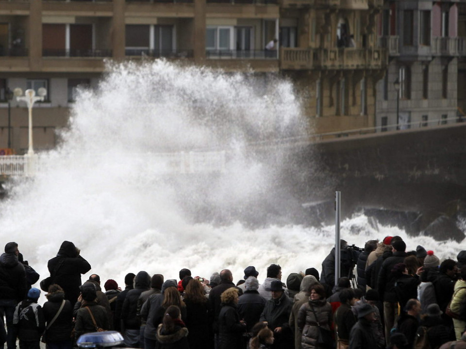 Temporal en el Norte